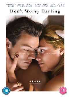 Dont Worry Darling (Florence Pugh, Chris Pine, Harry Styles) (DVD)