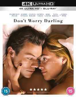 Dont Worry Darling (Florence Pugh, Chris Pine, Harry Styles) (4K Ultra HD+Blu Ray)