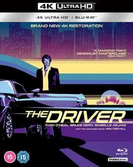 Driver, The (Ryan O'Neal, Bruce Dern) (4K Ultra HD+Blu Ray)