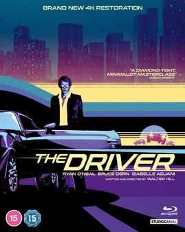 Driver, The (Ryan O'Neal, Bruce Dern) (Blu Ray)