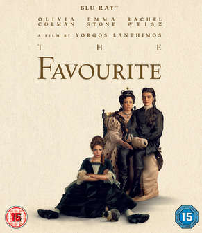 Favourite, The (Olivia Colman, Emma Stone) (Blu Ray)