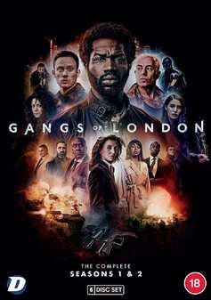 Gangs of London - Season 1 and 2 (DVD)
