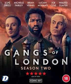 Gangs of London - Season 2 (Blu Ray)