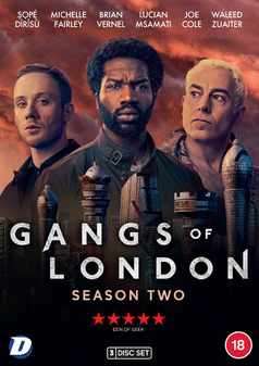Gangs of London - Season 2 (DVD)