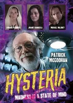 Hysteria (Patrick McGoohan, Amanda Plummer) (DVD)