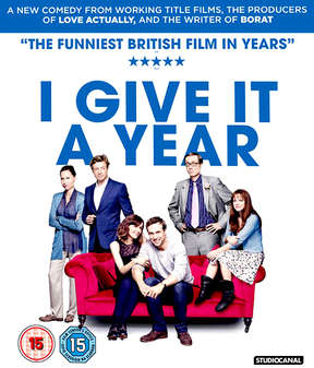 I give it a year (Simon Baker) (Blu Ray)