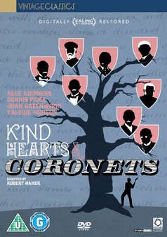 Kind Hearts and Coronets (Alec Guinness) (DVD)