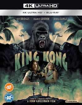 King Kong (Jeff Bridges, Jessica Lange) (4K Ultra HD+Blu Ray)