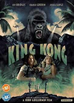 King Kong (Jeff Bridges, Jessica Lange) (DVD)