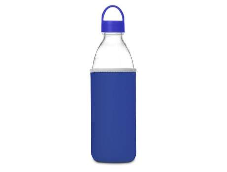 Kooshty Big Swing Neo Glass Water Bottle - 850ml - blue (KS-1000)