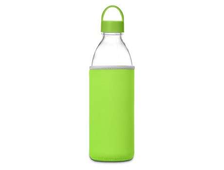 Kooshty Big Swing Neo Glass Water Bottle - 850ml - lime (KS-1000)