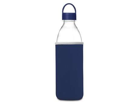 Kooshty Big Swing Neo Glass Water Bottle - 850ml - navy (KS-1000)