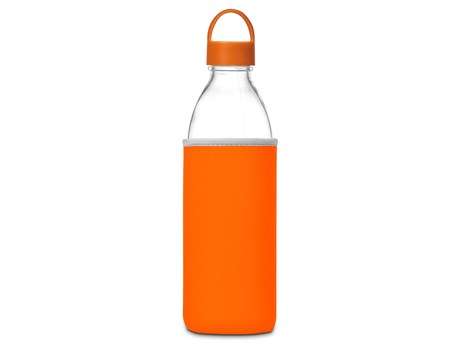 Kooshty Big Swing Neo Glass Water Bottle - 850ml - orange (KS-1000)