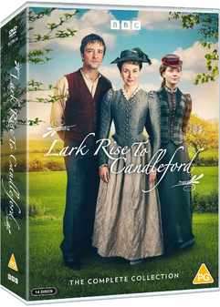 Lark Rise To Candleford - Series 1-4 Complete Collection (DVD)