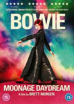 Moonage Daydream (David Bowie) (DVD)