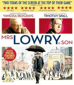 Mrs Lowry and Son (Vanessa Redgrave) (Blu Ray)