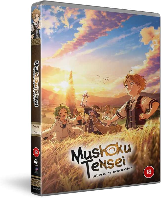 Mushoku Tensei: Jobless Reincarnation - Season 1 Part 1 (DVD) - Anime