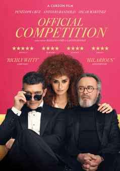 Official Competition (Penelope Cruz, Antonio Banderas) (DVD)