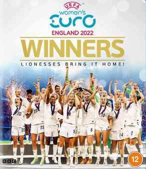 Official UEFA Womens Euro 2022 Winners - Lionesses Bring It Home (Blu Ray)