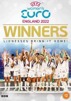 Official UEFA Womens Euro 2022 Winners - Lionesses Bring It Home (DVD)