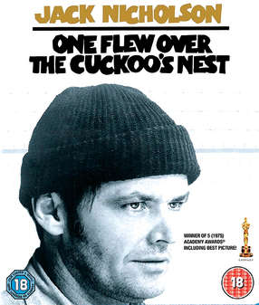 One flew over the Cuckoos Nest (Jack Nicholson) (Blu Ray)
