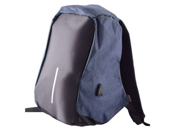Panther Anti-Theft Laptop Backpack - blue/black (BAG116Eb)