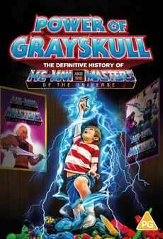 Power of Grayskull - The Definitive History of He-Man and The Masters of The Universe (DVD)