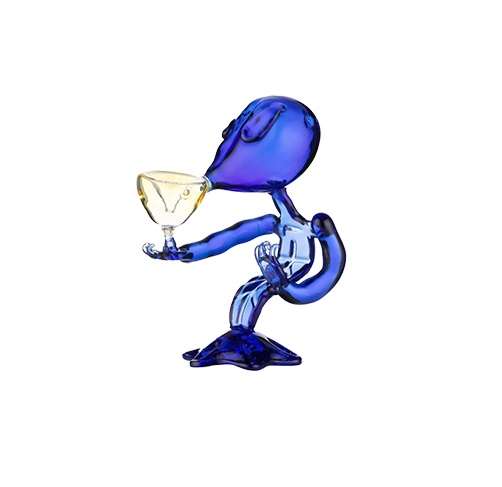 Space Alien Pipe - 17cm (Pipe8554)