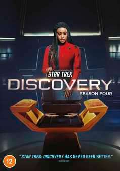 Star Trek Discovery - Season 4 (DVD)