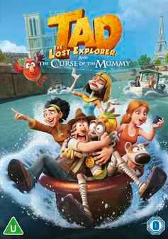 Tad the Lost Explorer And The Curse Of The Mummy (DVD)