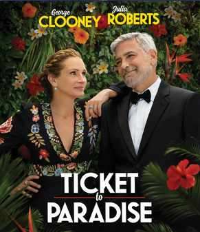 Ticket To Paradise (George Clooney, Julia Roberts) (Blu Ray)