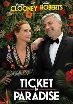 Ticket To Paradise (George Clooney, Julia Roberts) (DVD)