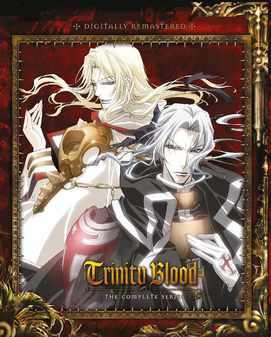 Trinity Blood (Blu Ray) - Collectors Edition - Anime