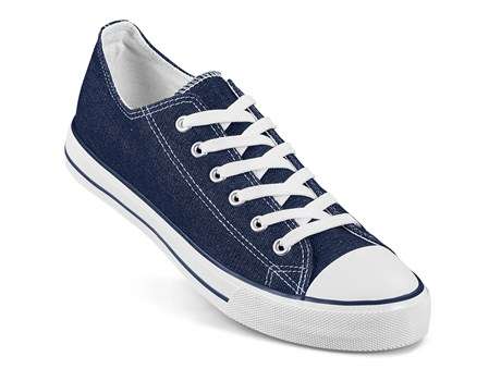 Altitude Unisex Trendi Canvas Sneaker - blue