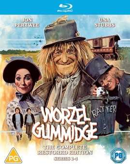 Worzel Gummidge - The Complete Series 1-4 Restored Edition (Blu Ray)