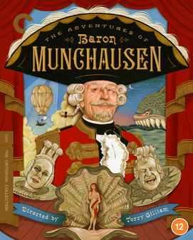 Adventures Of Baron Munchausen, The (Blu Ray) - Criterion Collection