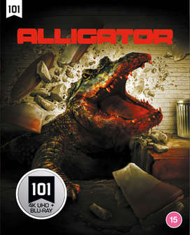 Alligator (Robert Foster) (4K Ultra HD+Blu Ray)