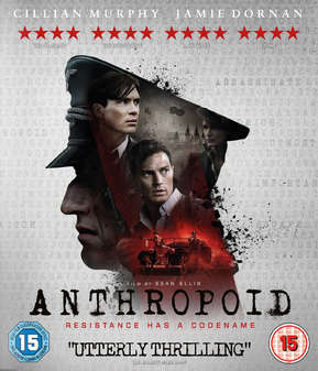 Anthropoid (Jamie Dornan, Cillian Murphy) (Blu Ray)