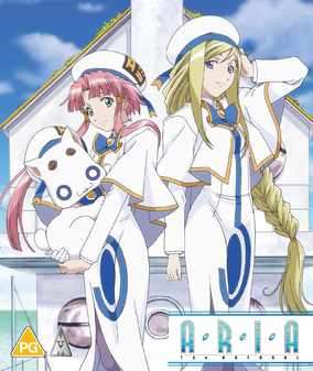 Aria The Natural - Season 2 Part 1 (Blu Ray) - Anime
