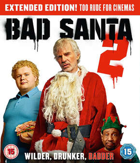Bad Santa 2 (Billy Bob Thornton, Kathy Bates) (Blu Ray)