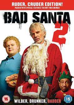 Bad Santa 2 (Billy Bob Thornton, Kathy Bates) (DVD)