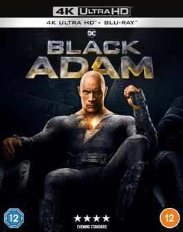 Black Adam (Dwayne Johnson) (4K Ultra HD+Blu Ray)