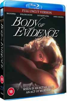 Body of Evidence (Madonna, Willem Dafoe) (Blu Ray)