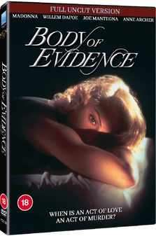 Body of Evidence (Madonna, Willem Dafoe) (DVD)