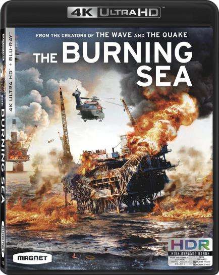 Burning Sea, The (4K Ultra HD+Blu Ray)
