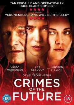 Crimes of The Future (Viggo Mortensen, Kristen Stewart) (DVD)
