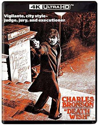 Death Wish (Charles Bronson) (4K Ultra HD+Blu Ray)