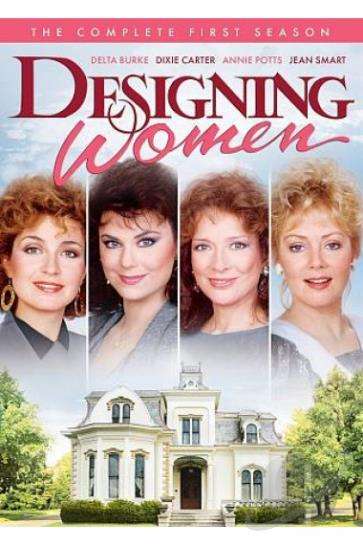 Designing Women - Season 1 (DVD) - REGION 1