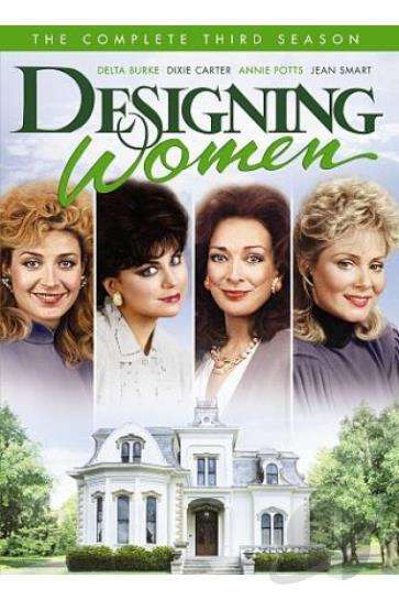 Designing Women - Season 3 (DVD) - REGION 1
