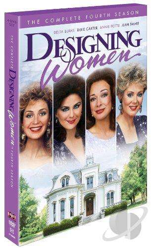 Designing Women - Season 4 (DVD) - REGION 1